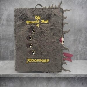 Harry Potter Book of Monsters Loungefly